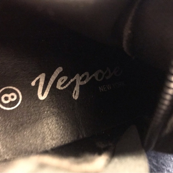 Vepose Women's 992 Thigh High |Over The Knee Boots Suede Long Boot - Picture 7 of 7